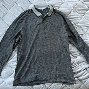 NWT Ben Sherman XL Long Sleeve Polo
